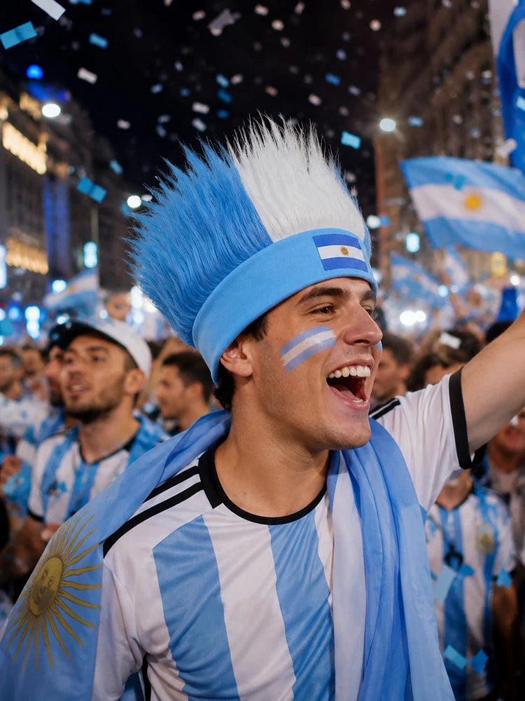 Peruca de Adepto Mundial 2026