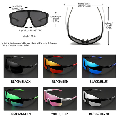 Óculos Desportivos Oversized UV400
