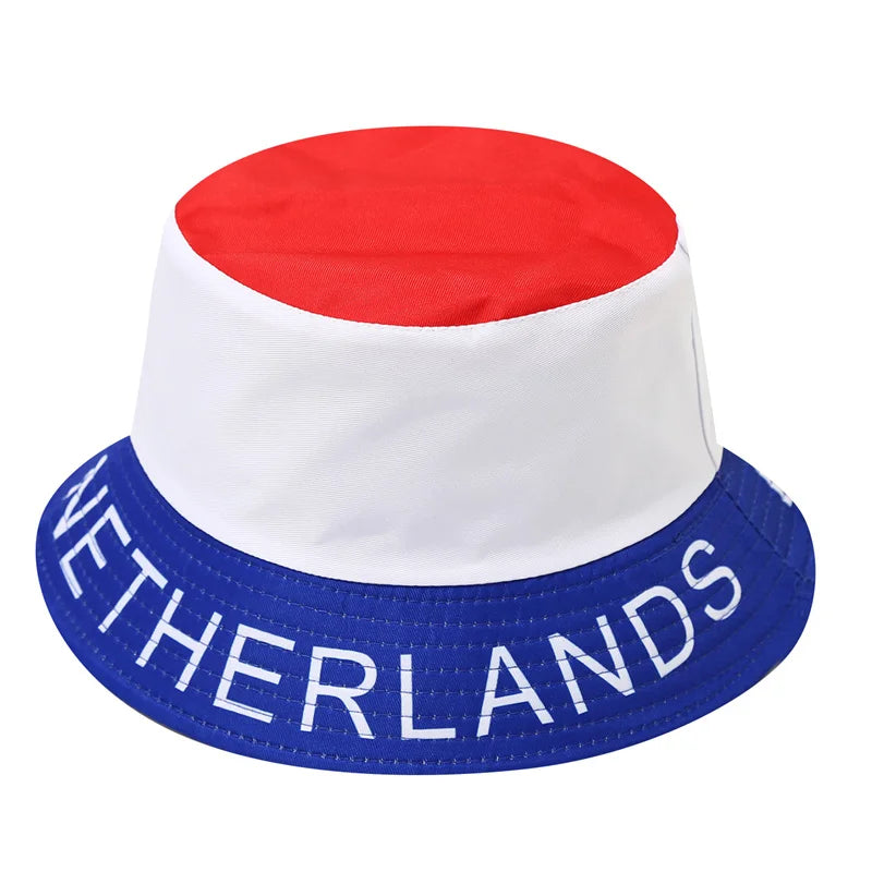 Chapéu Bucket Reversível Bandeira Nacional