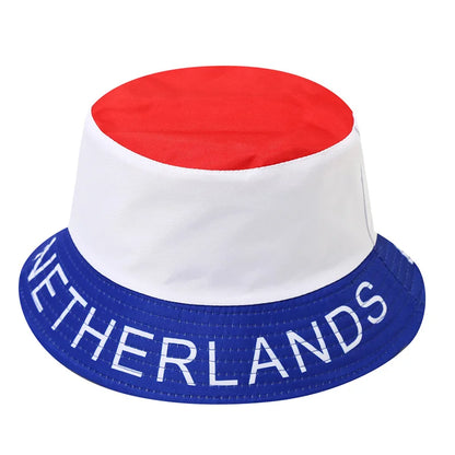 Chapéu Bucket Reversível Bandeira Nacional