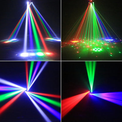 80W RGB LED Moving Head Beam Light – Efeito de Palco Profissional DJ