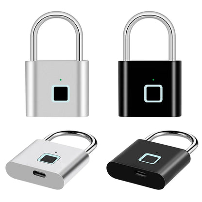 Cadeado Biométrico KERUI – Fingerprint Smart Lock Sem Chave
