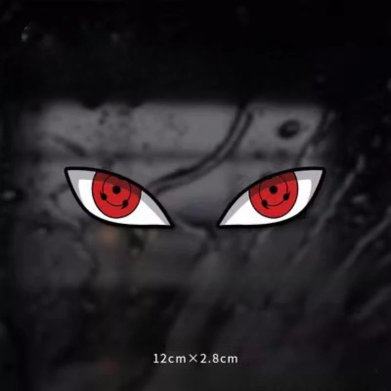 Devil Eyes – Autocolantes Refletivos para Moto e Capacete