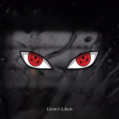 Devil Eyes – Autocolantes Refletivos para Moto e Capacete