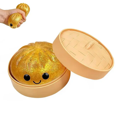 Squishy Mistério Dumpling Arco-Íris