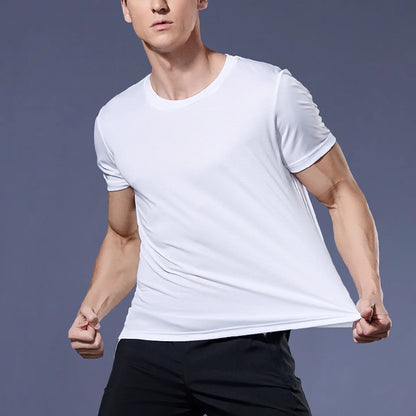T-Shirt Desportiva Quick Dry para Homem