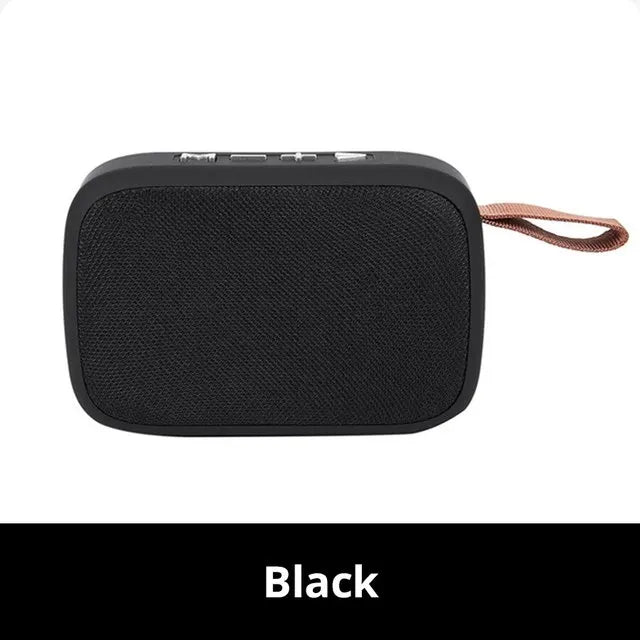 Coluna Bluetooth Portátil 3D Stereo