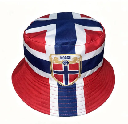 Chapéu Bucket Reversível Bandeira Nacional