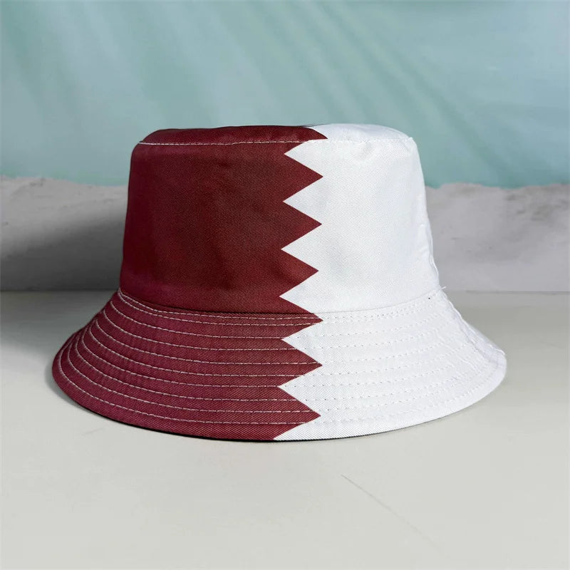 Chapéu Bucket Reversível Bandeira Nacional