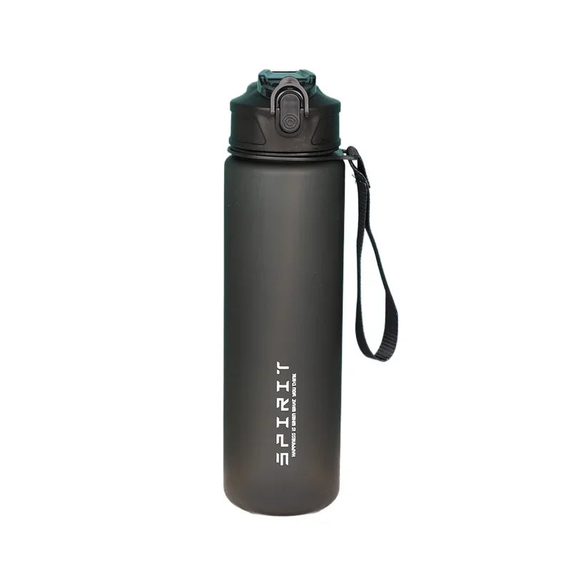 Garrafa Motivacional Fitness com Palhinha