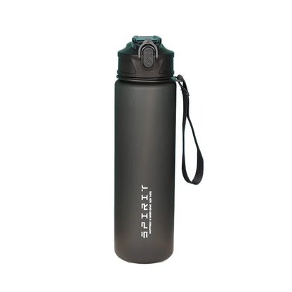 Garrafa Motivacional Fitness com Palhinha