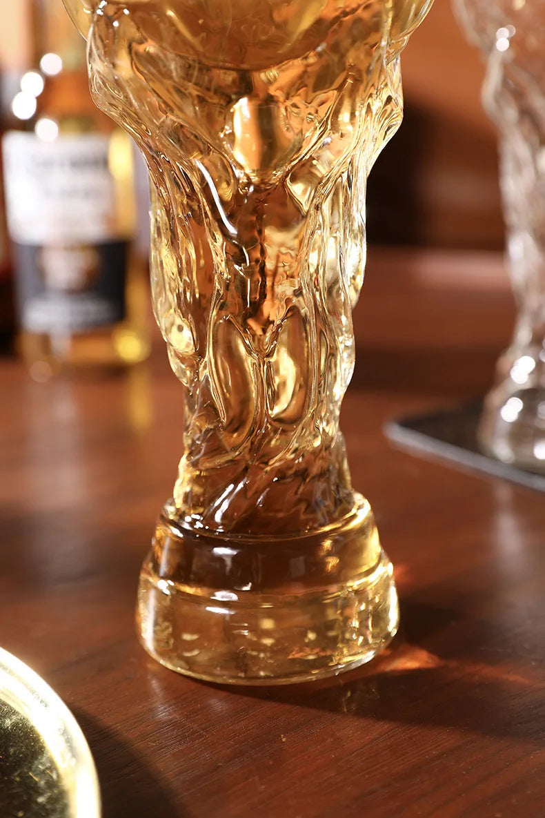 Copo Troféu de Futebol Premium 600ml
