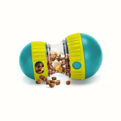 Brinquedo Dispensador de Snacks Interativo para Cães