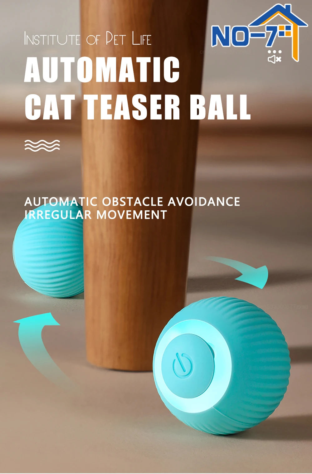 Bola Inteligente Interativa para Gatos