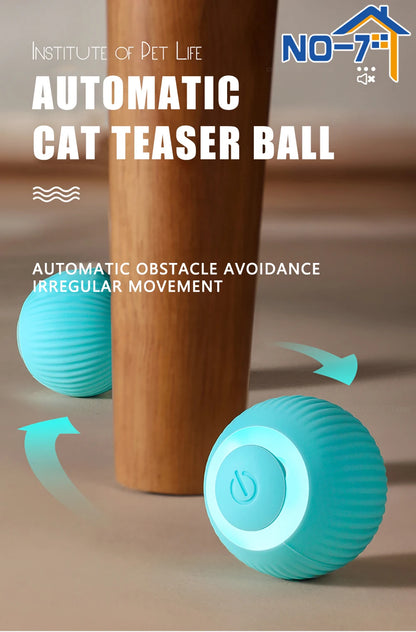Bola Inteligente Interativa para Gatos