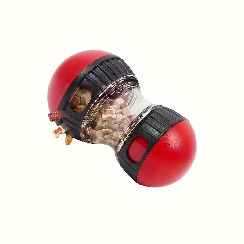 Brinquedo Dispensador de Snacks Interativo para Cães