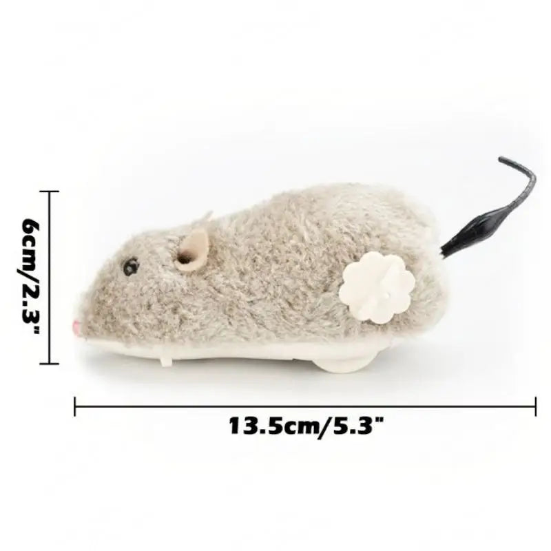 Ratinho de Peluche Interativo para Gatos