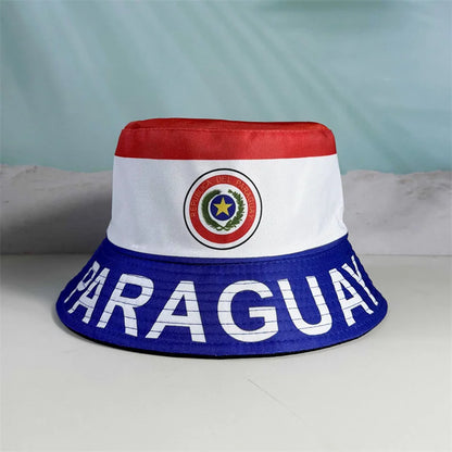 Chapéu Bucket Reversível Bandeira Nacional