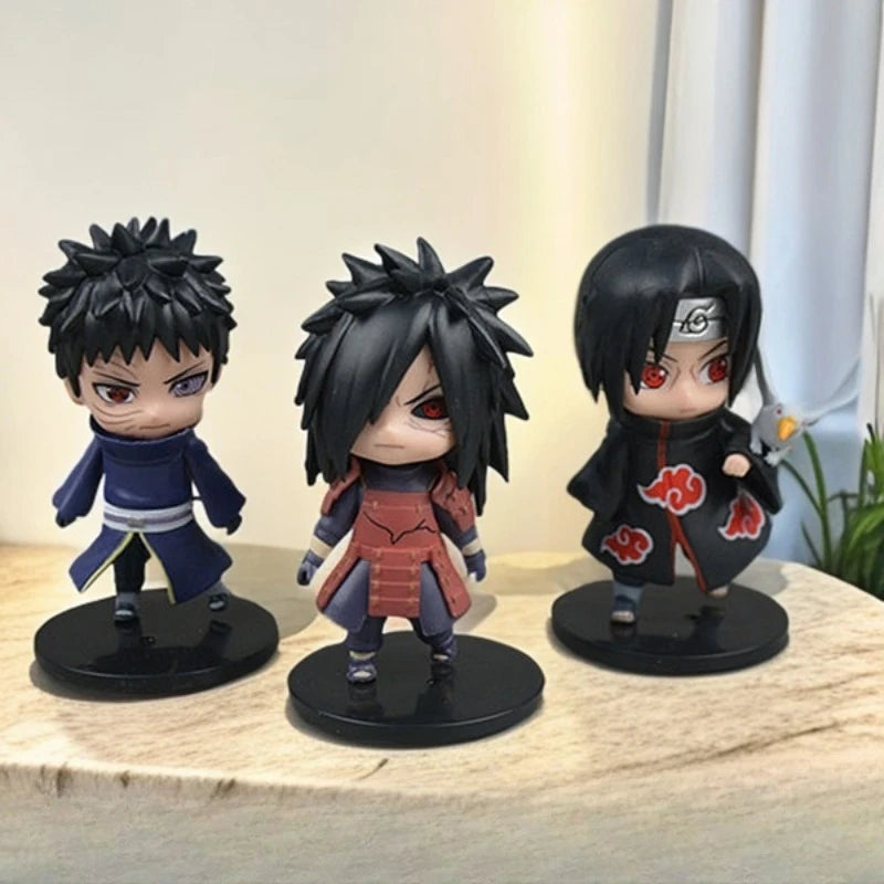 Figura Colecionável Naruto Shippuden