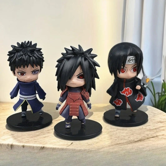 Figura Colecionável Naruto Shippuden