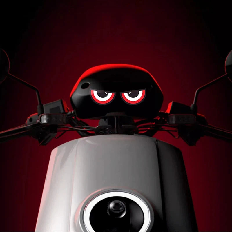 Devil Eyes – Autocolantes Refletivos para Moto e Capacete