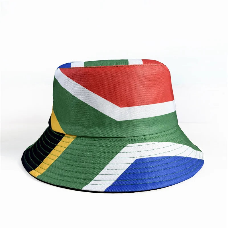 Chapéu Bucket Reversível Bandeira Nacional