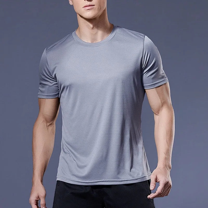 T-Shirt Desportiva Quick Dry para Homem