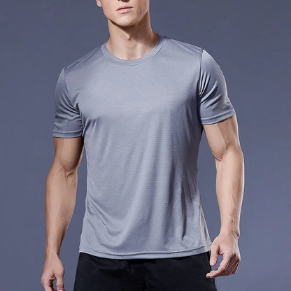 T-Shirt Desportiva Quick Dry para Homem