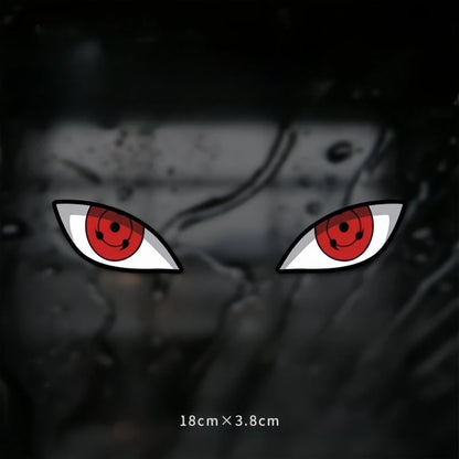 Devil Eyes – Autocolantes Refletivos para Moto e Capacete