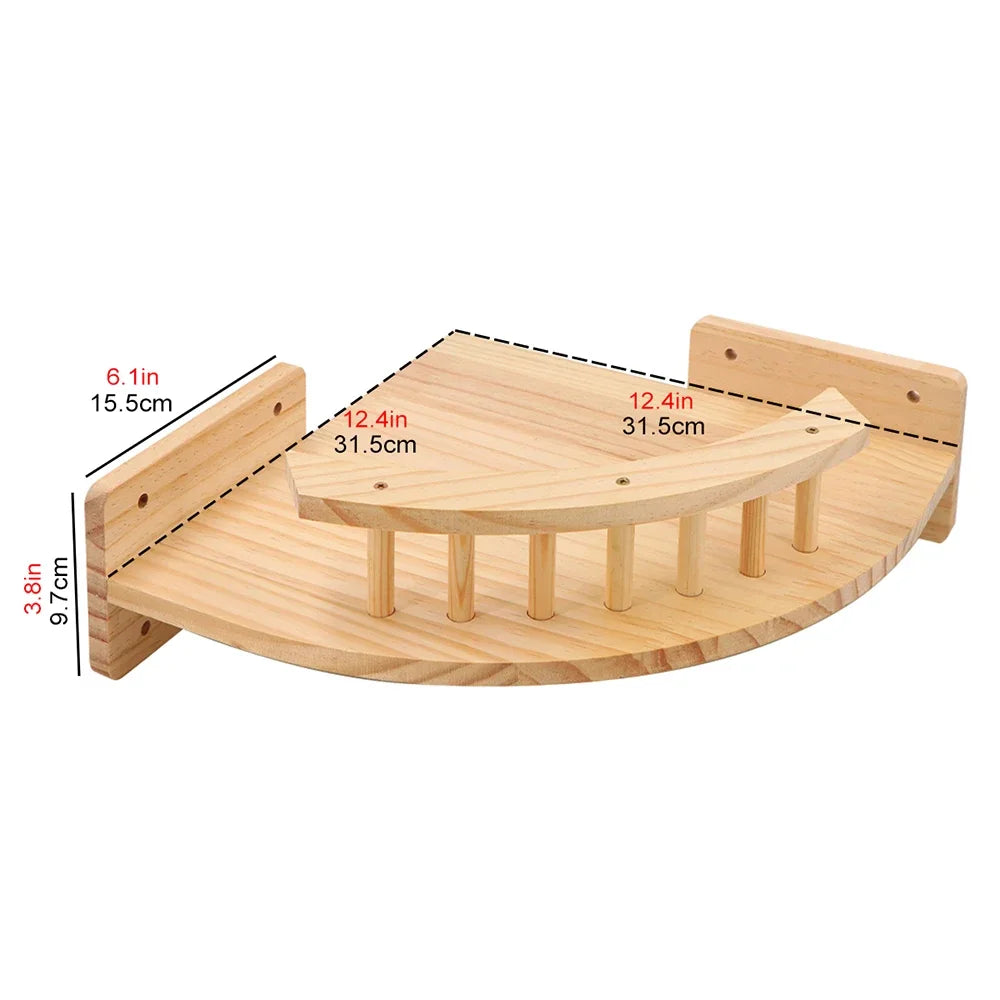Parque de Escalada Modular para Gatos