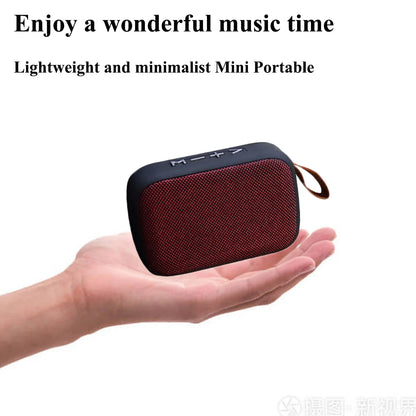 Coluna Bluetooth Portátil 3D Stereo