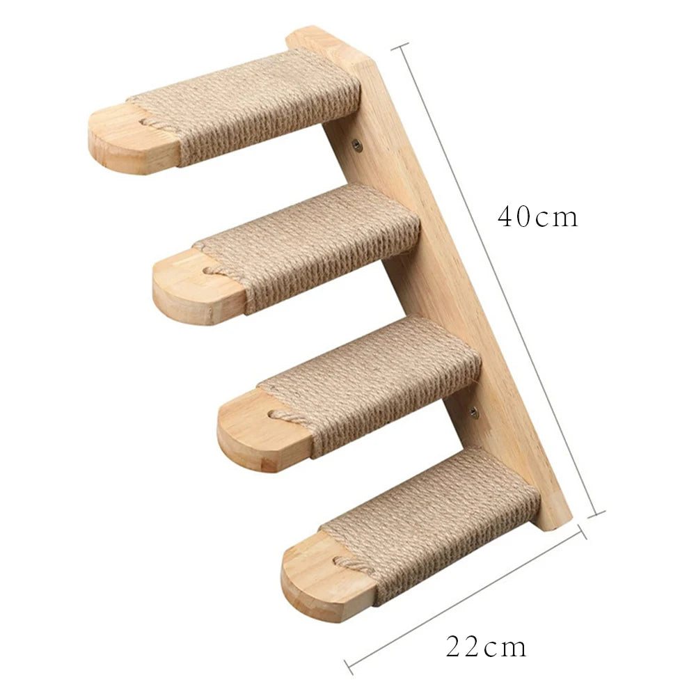 Parque de Escalada Modular para Gatos