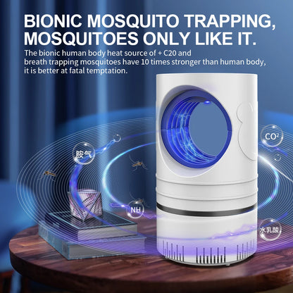 Lâmpada Elétrica Mata Mosquitos USB