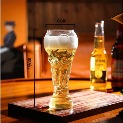 Copo Troféu de Futebol Premium 600ml