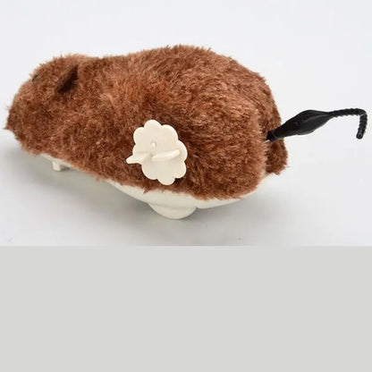 Ratinho de Peluche Interativo para Gatos