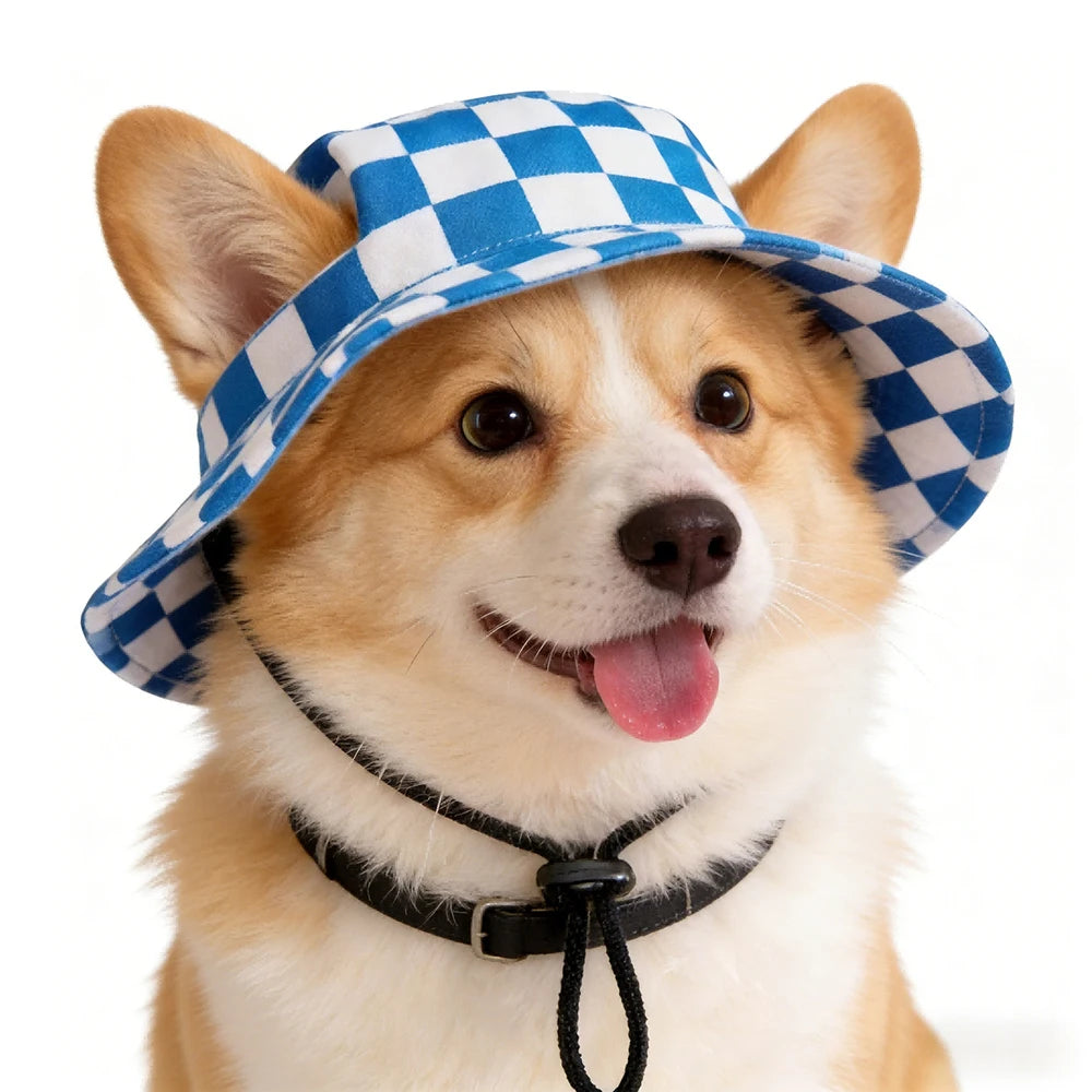 Boné Ajustável para Cães
