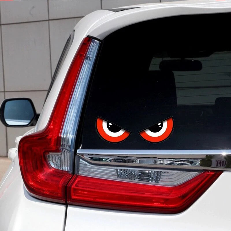 Devil Eyes – Autocolantes Refletivos para Moto e Capacete