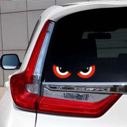 Devil Eyes – Autocolantes Refletivos para Moto e Capacete