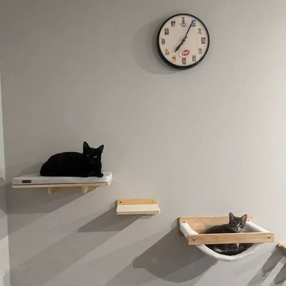 Parque de Escalada Modular para Gatos