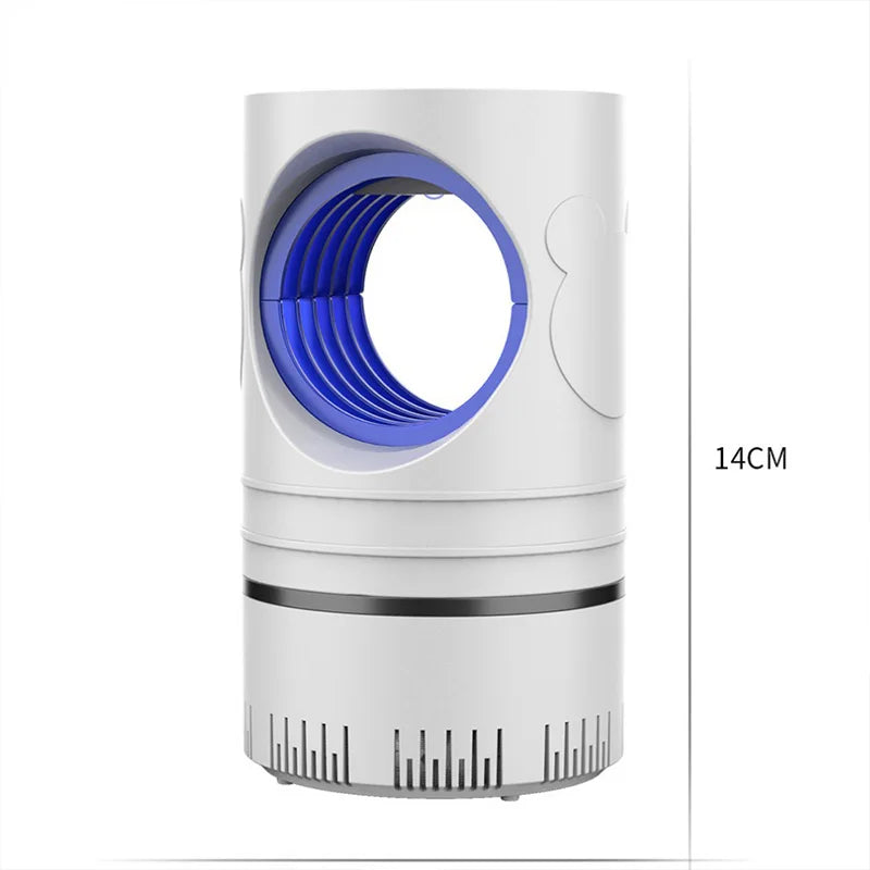 Lâmpada Elétrica Mata Mosquitos USB