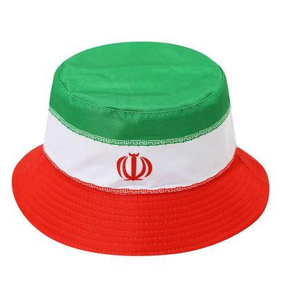 Chapéu Bucket Reversível Bandeira Nacional