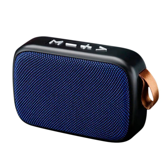 Portable 3D Stereo Bluetooth Speaker